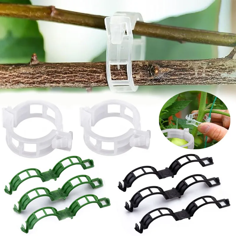 Plant Parent Tools - FiosphTool-Clips réutilisables pour plantes, connecteurs de