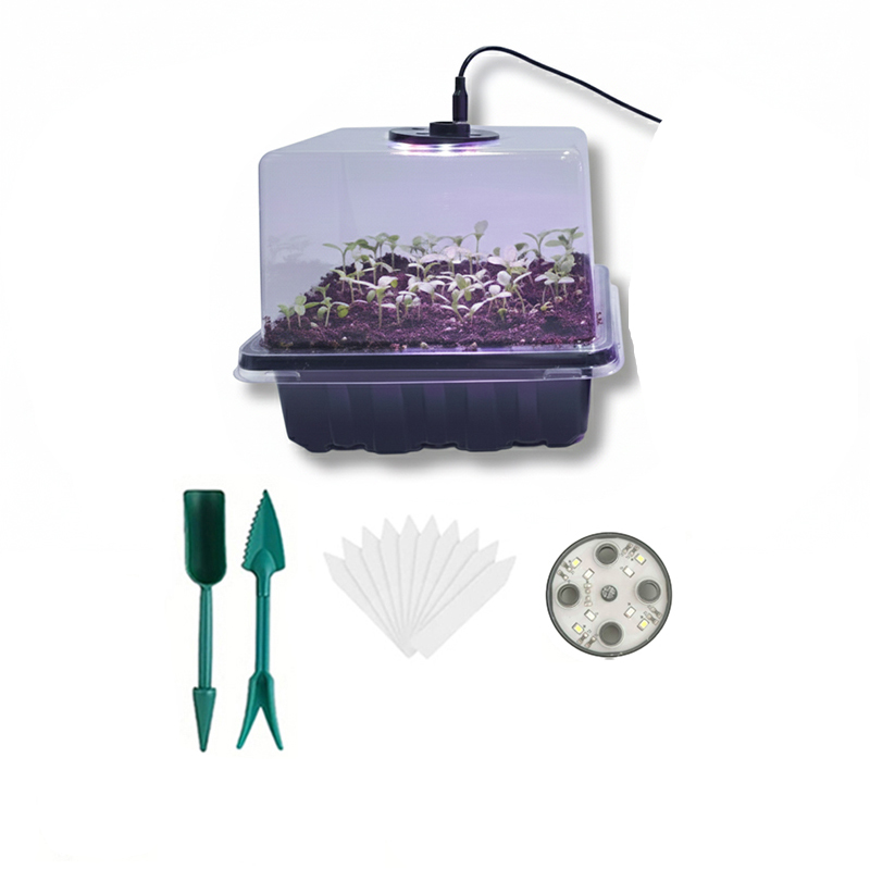 Plant Parenting - Lot de 1/2/3 plateaux de germination