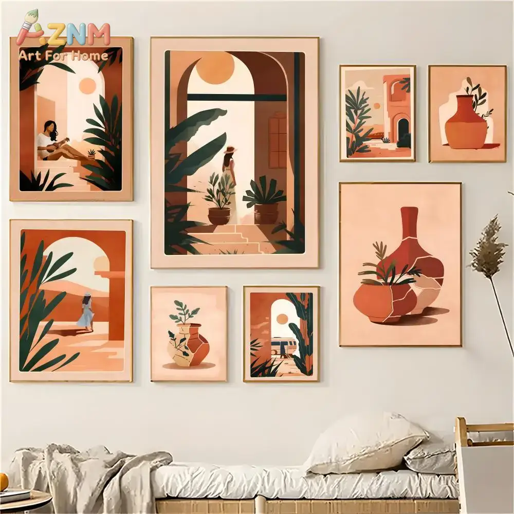 AZNM Impression sur toile Terr - Plant Parenting avis et prix