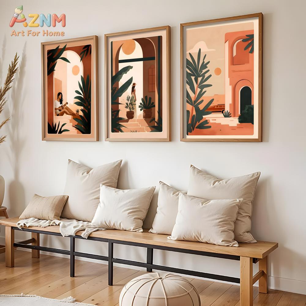 AZNM Impression sur toile Terr - Plant Parenting avis et prix