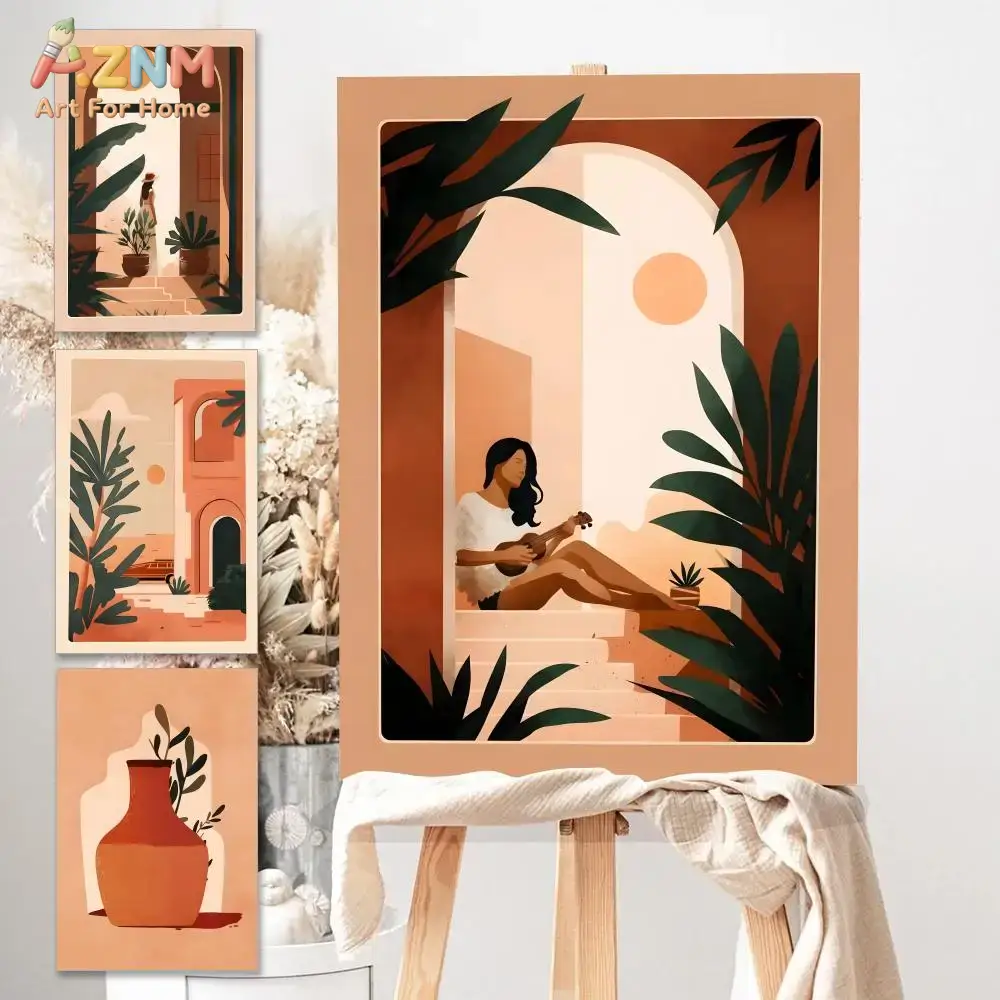 AZNM Impression sur toile Terr - Plant Parenting avis et prix