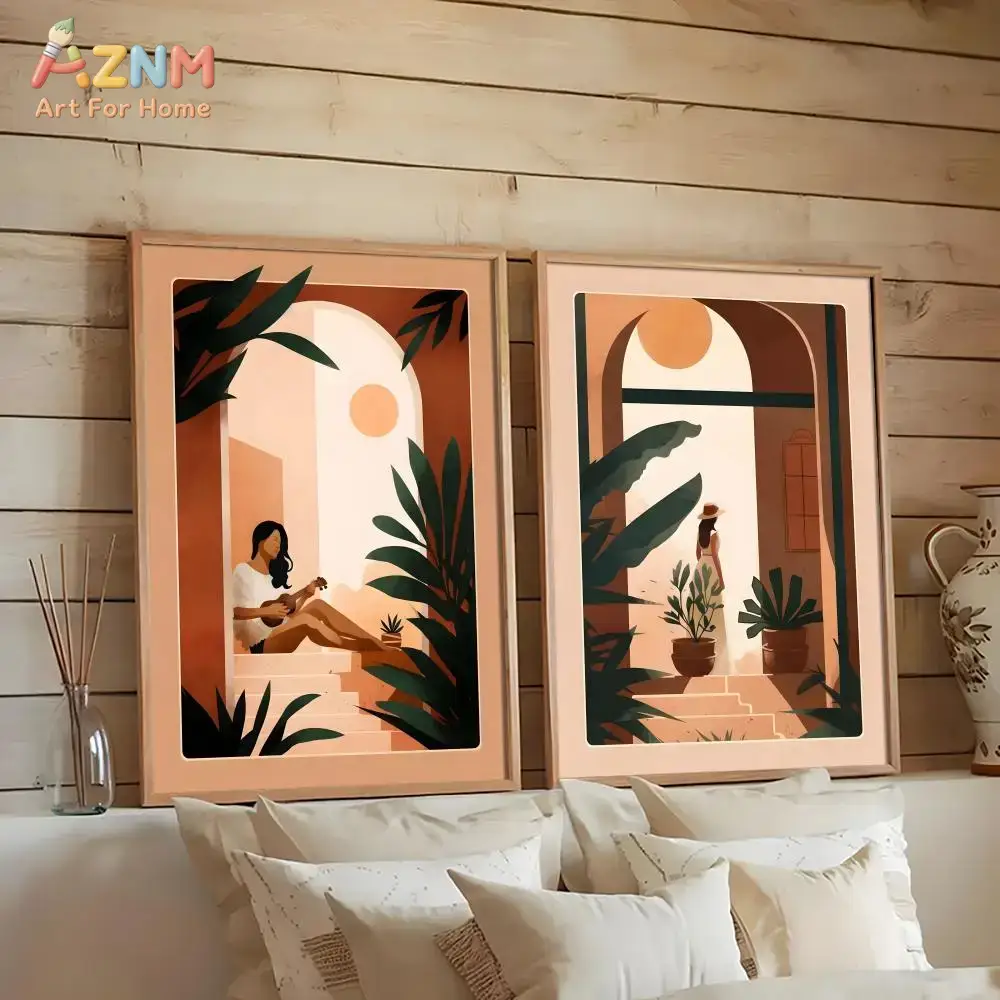 AZNM Impression sur toile Terr - Plant Parenting avis et prix
