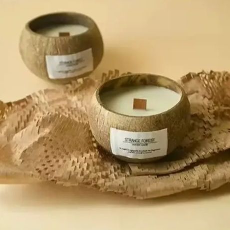 Bougie parfumée en coquille de - Plant Parenting avis et prix