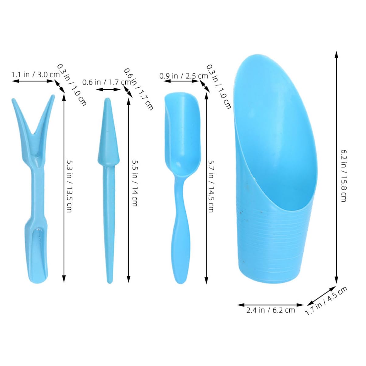 4 pièces/ensemble, pelle à sea - Plant Parent Tools avis et prix