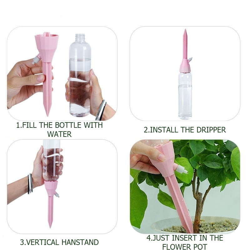 Système d'irrigation goutte-à- - Plant Parenting avis et prix