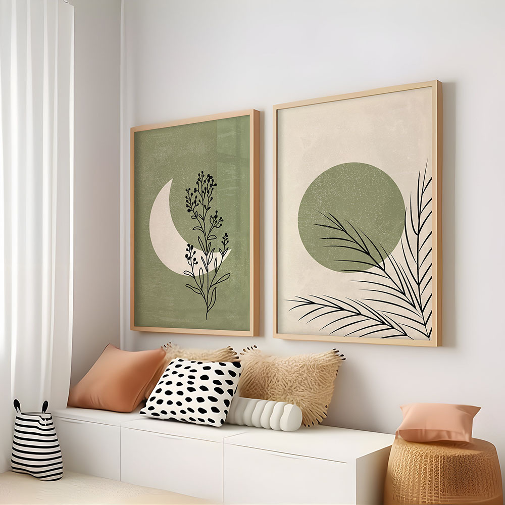 Affiche en toile plante bohème - Plant Parenting avis et prix