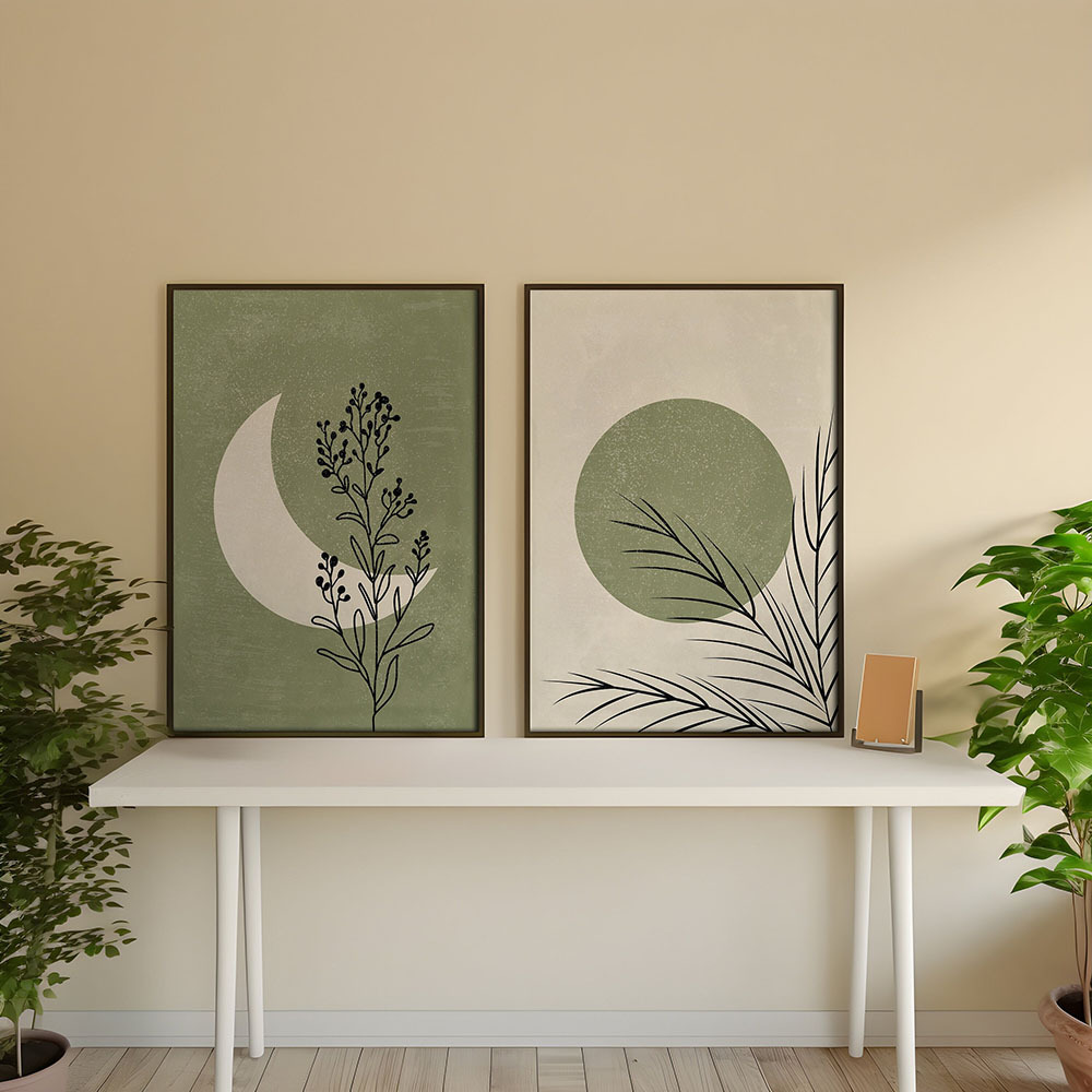 Affiche en toile plante bohème - Plant Parenting avis et prix