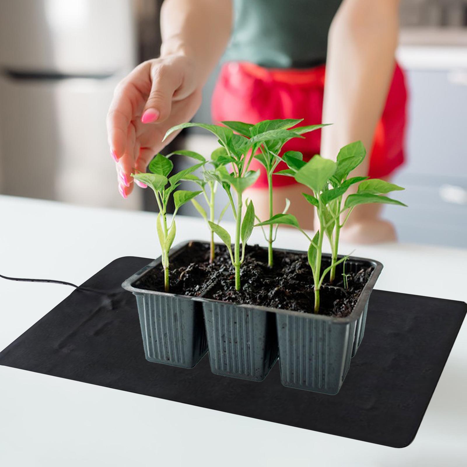 Tapis chauffants USB 8,5 W pou - Plant Parenting avis et prix