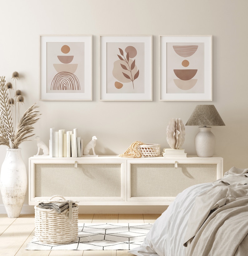 1/3 pièces Impression sur toil - Plant Parenting avis et prix