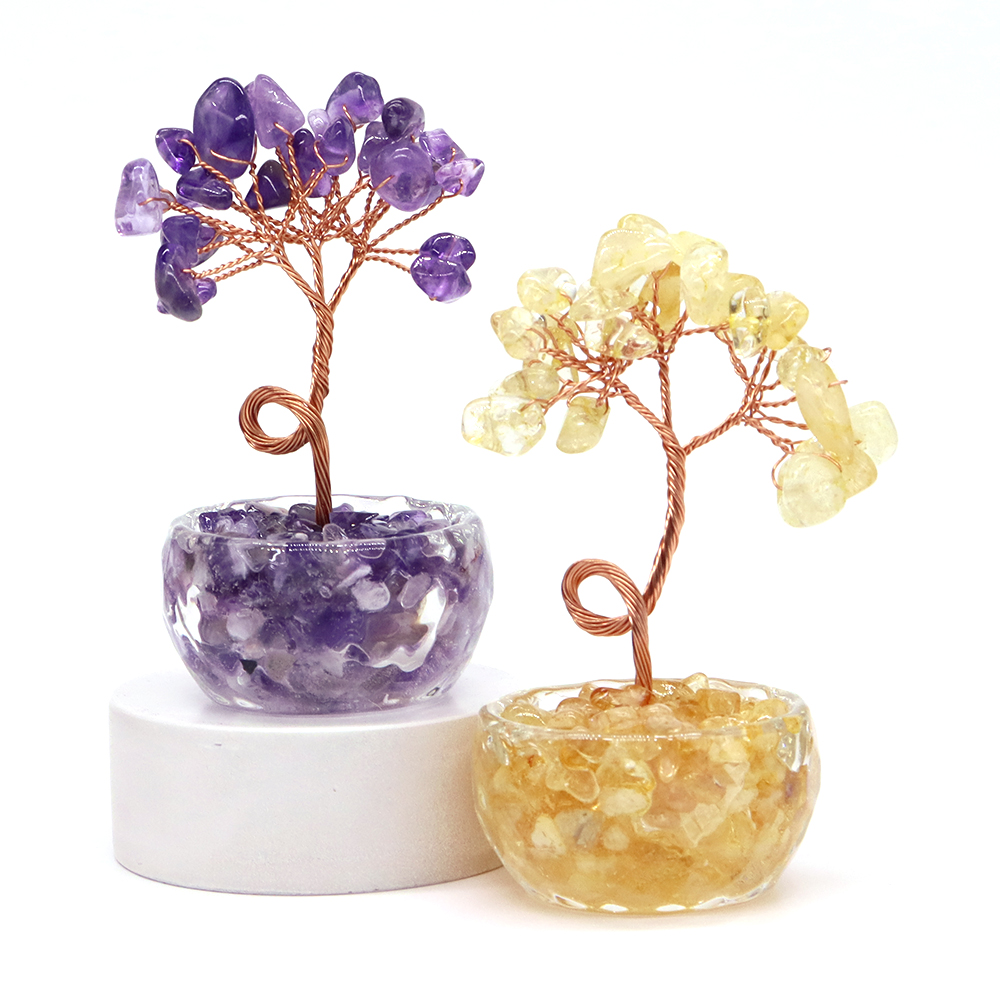 Arbre porte-bonheur en cristal - Plant Parenting avis et prix