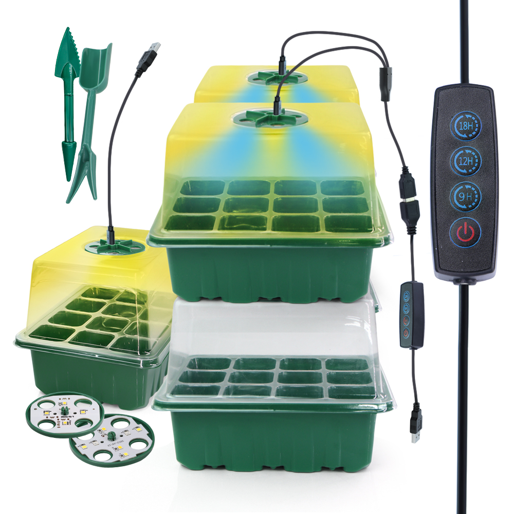 Pots de pépinière LED avec lum - Plant Parenting avis et prix