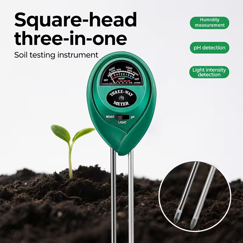 Testeur de sol 3-en-1 (humidit - Plant Parent Tools avis et prix